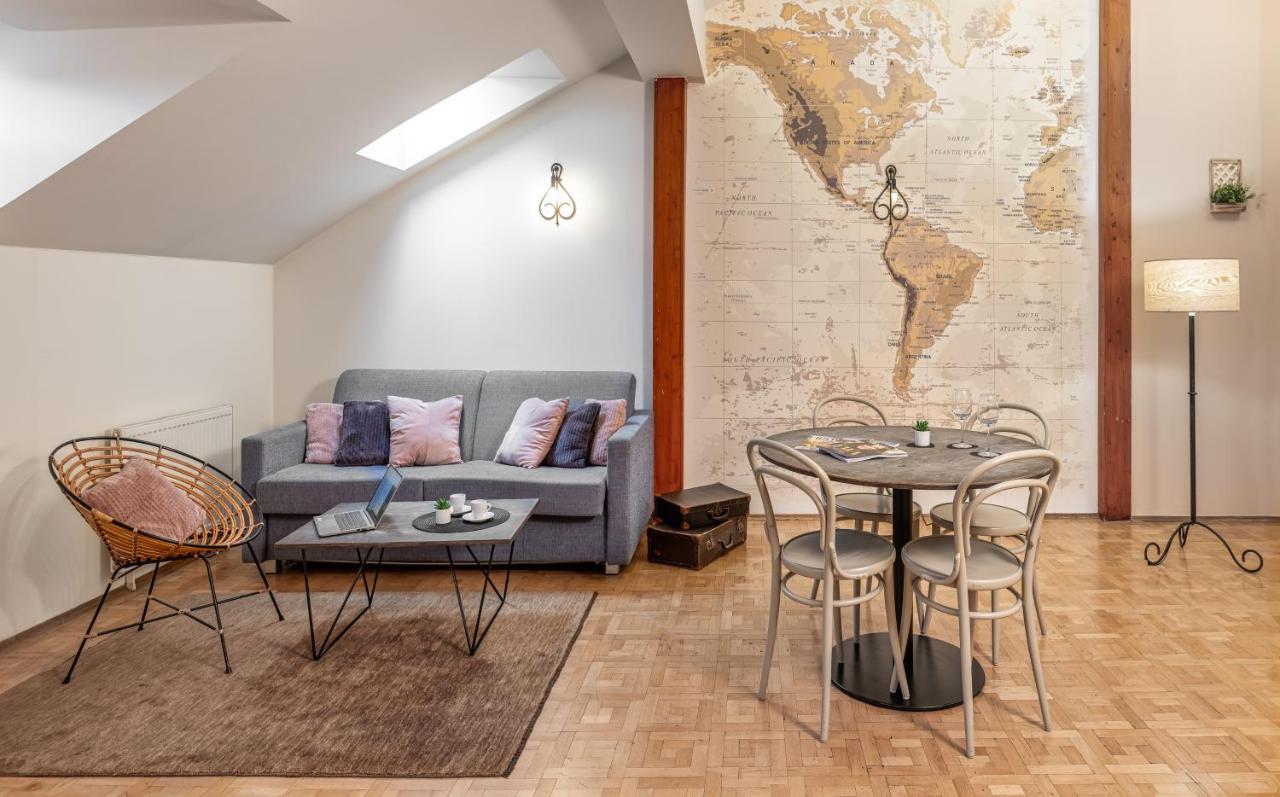 ซิกซ์ คอนติเนนตัล Apartment ปราก ภายนอก รูปภาพ