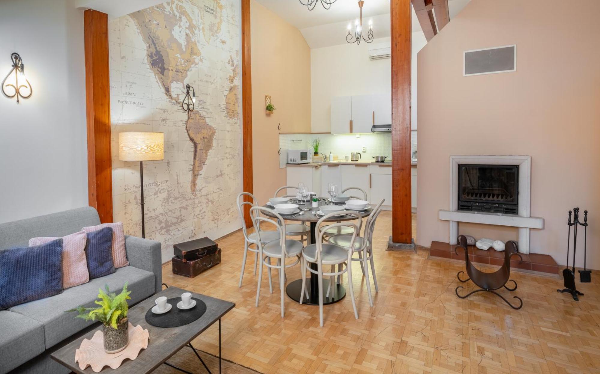 ซิกซ์ คอนติเนนตัล Apartment ปราก ภายนอก รูปภาพ