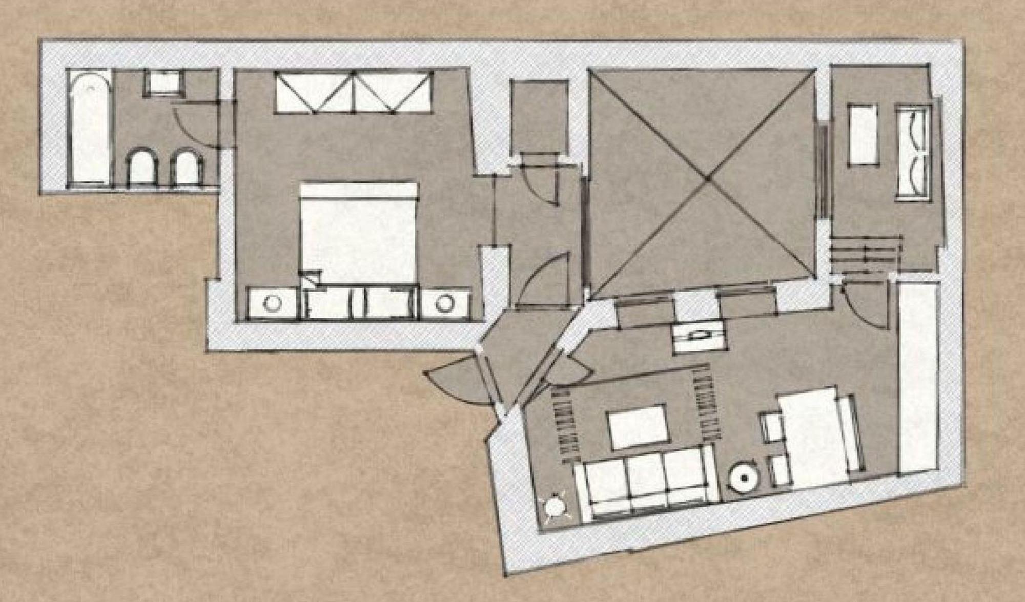 ซิกซ์ คอนติเนนตัล Apartment ปราก ห้อง รูปภาพ